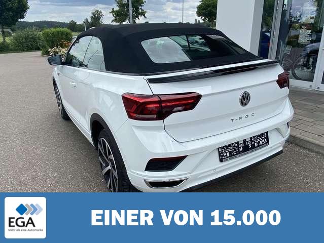Volkswagen T-Roc Cabrio 1.5 TSI DSG R-LINE LEDER+19