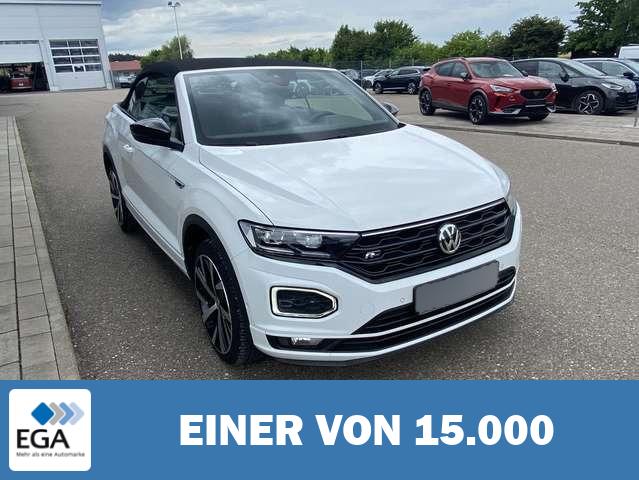 Volkswagen T-Roc Cabrio 1.5 TSI DSG R-LINE LEDER+19