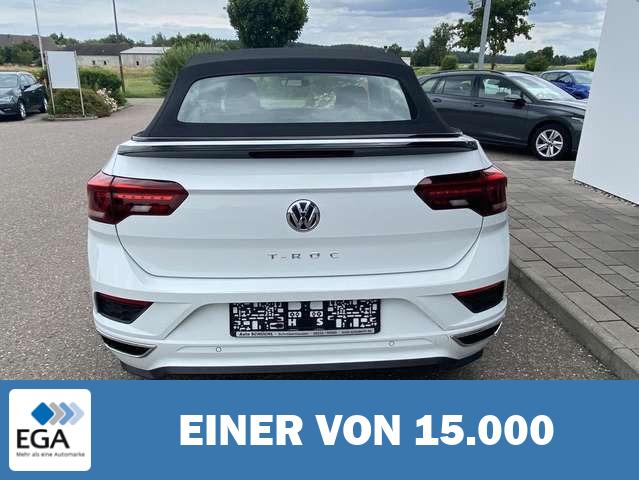 Volkswagen T-Roc Cabrio 1.5 TSI DSG R-LINE LEDER+19