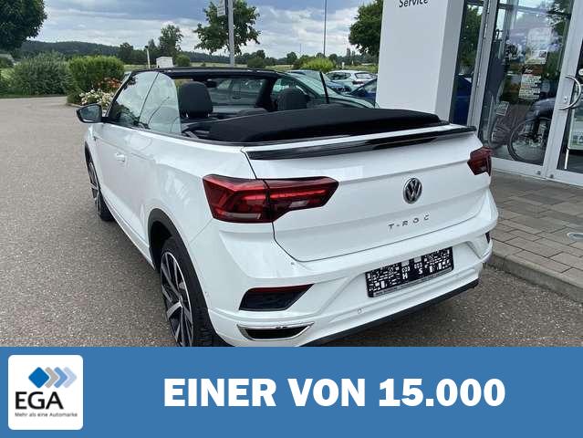 Volkswagen T-Roc Cabrio 1.5 TSI DSG R-LINE LEDER+19