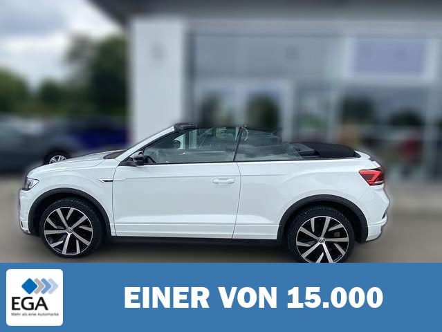 Volkswagen T-Roc Cabrio 1.5 TSI DSG R-LINE LEDER+19