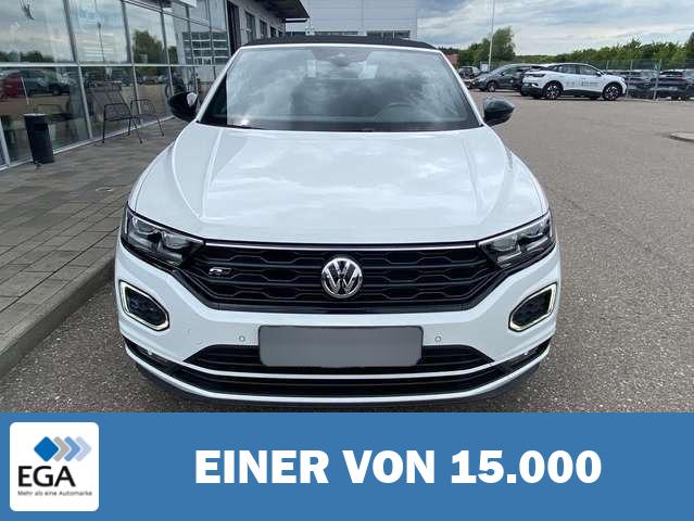 Volkswagen T-Roc Cabrio 1.5 TSI DSG R-LINE LEDER+19