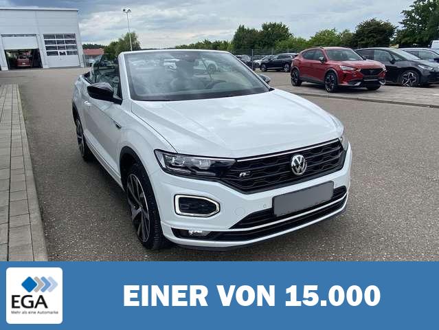 Volkswagen T-Roc Cabrio 1.5 TSI DSG R-LINE LEDER+19