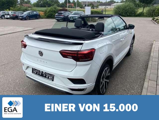 Volkswagen T-Roc Cabrio 1.5 TSI DSG R-LINE LEDER+19