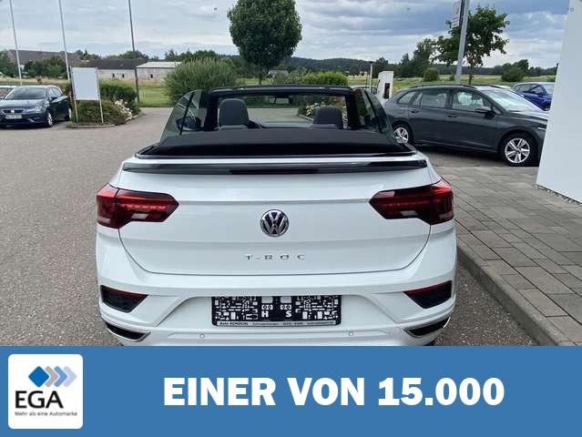 Volkswagen T-Roc Cabrio 1.5 TSI DSG R-LINE LEDER+19