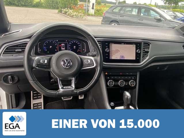 Volkswagen T-Roc Cabrio 1.5 TSI DSG R-LINE LEDER+19