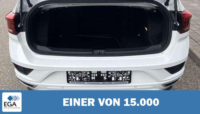 Volkswagen T-Roc Cabrio 1.5 TSI DSG R-LINE LEDER+19