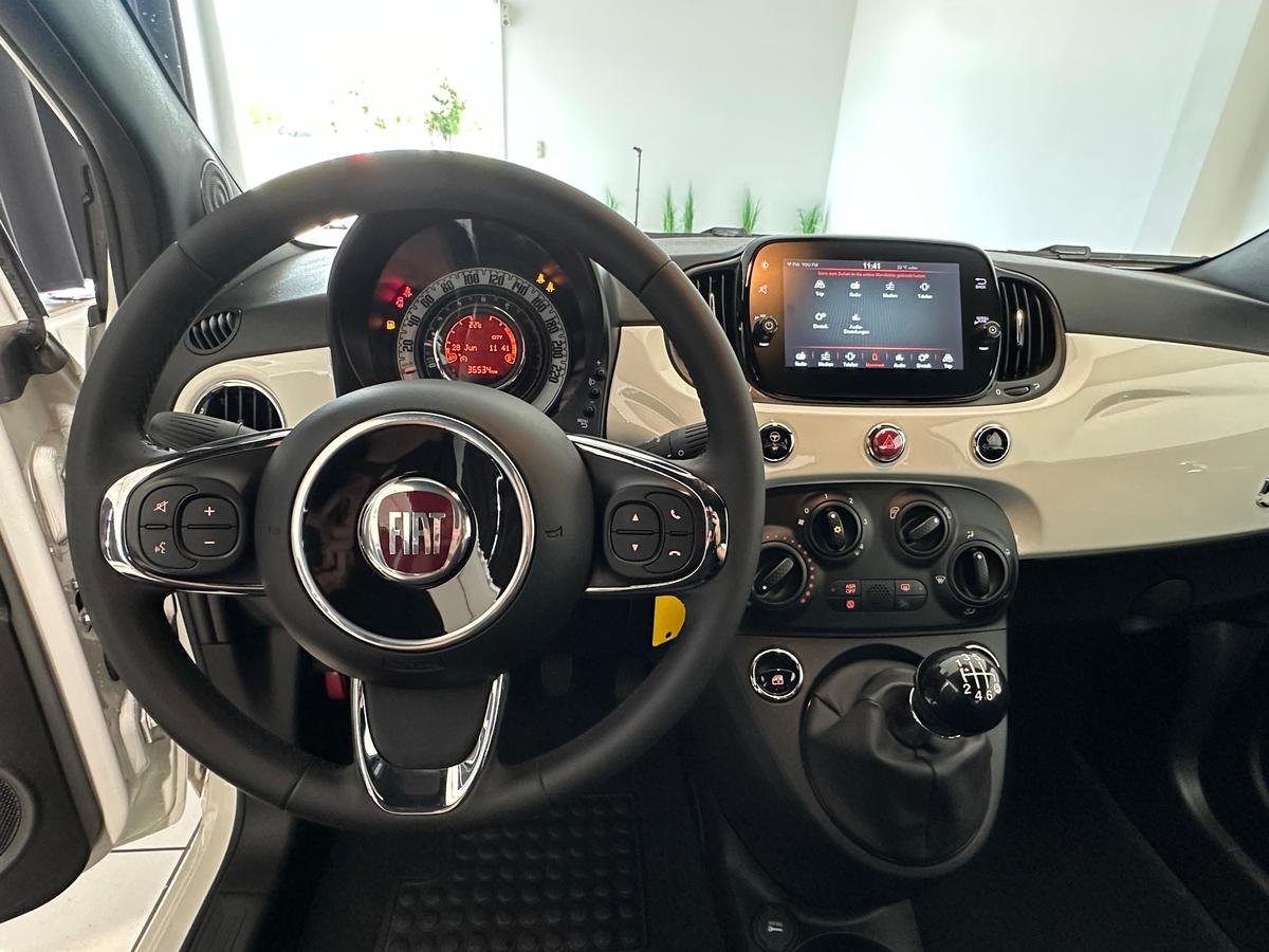 Fiat 500 1.0 Mild Hybrid Club*Allwetter*Tempo*Carplay*
