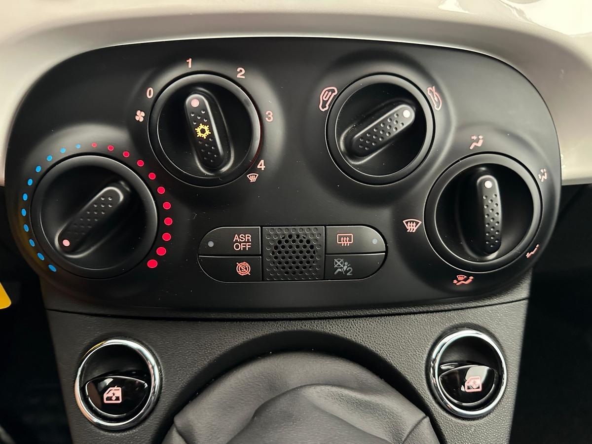 Fiat 500 1.0 Mild Hybrid Club*Allwetter*Tempo*Carplay*