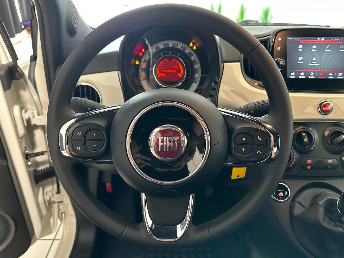 Fiat 500 1.0 Mild Hybrid Club*Allwetter*Tempo*Carplay*