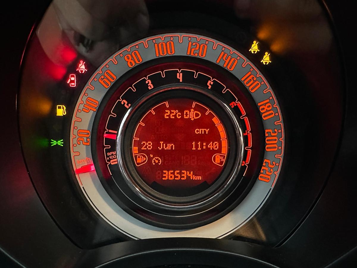 Fiat 500 1.0 Mild Hybrid Club*Allwetter*Tempo*Carplay*