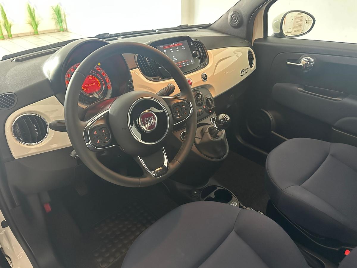 Fiat 500 1.0 Mild Hybrid Club*Allwetter*Tempo*Carplay*