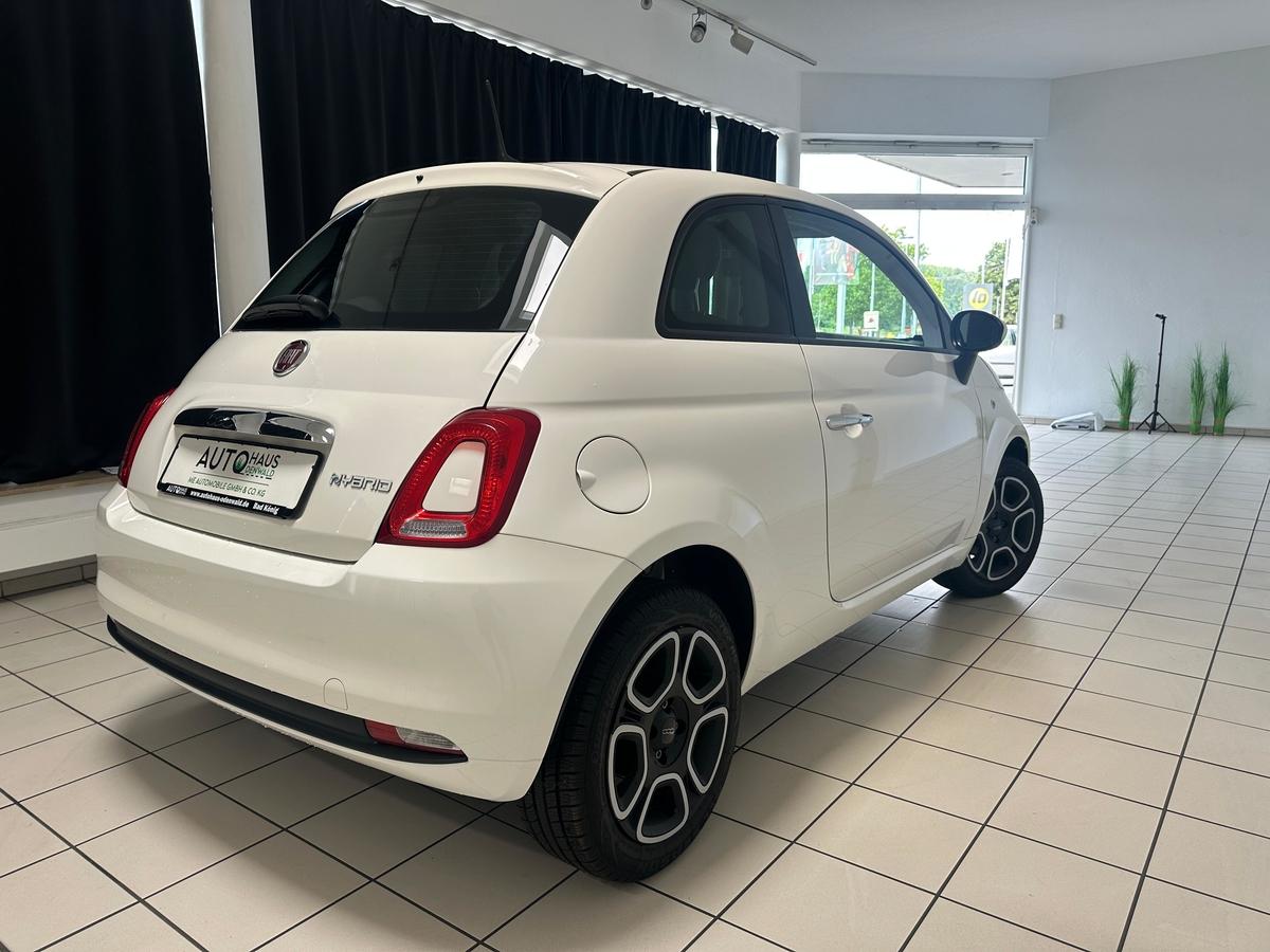 Fiat 500 1.0 Mild Hybrid Club*Allwetter*Tempo*Carplay*