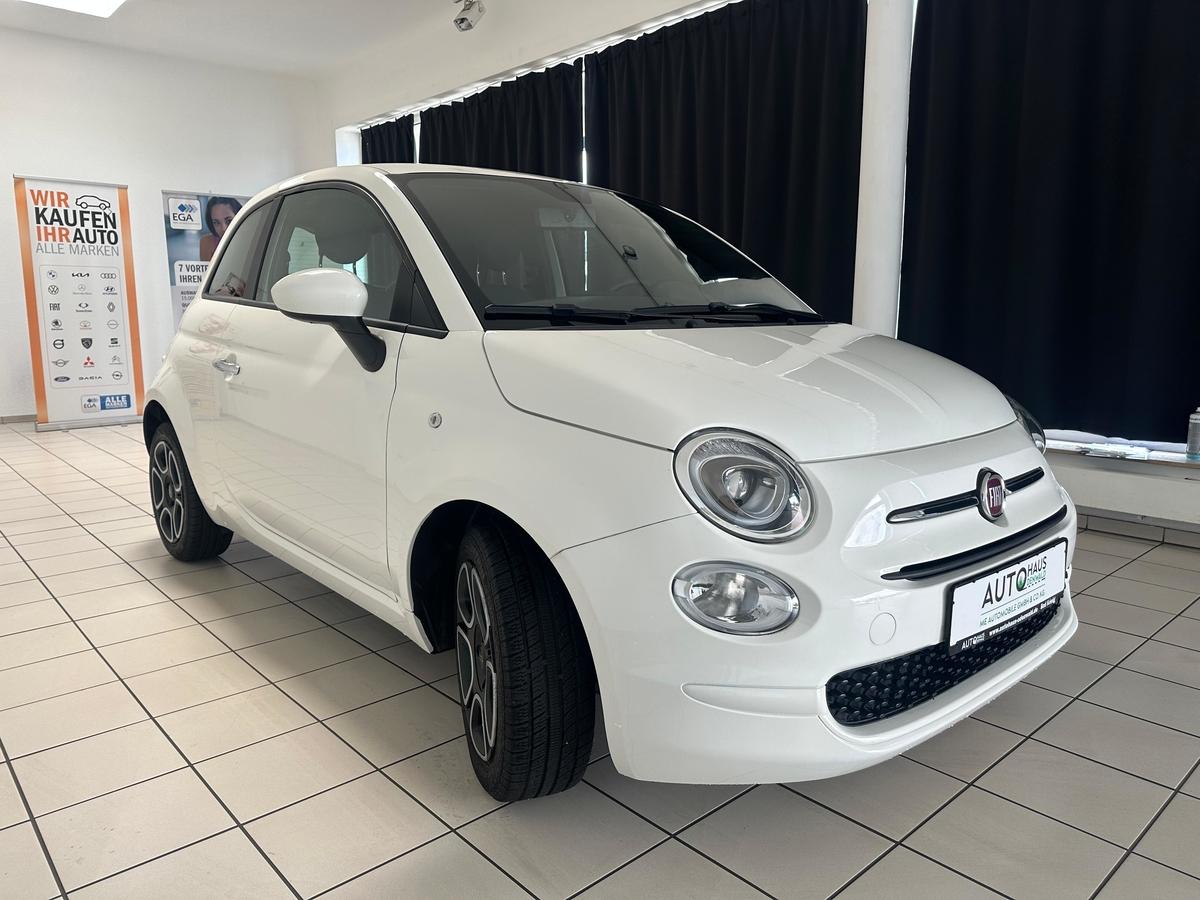 Fiat 500 1.0 Mild Hybrid Club*Allwetter*Tempo*Carplay*
