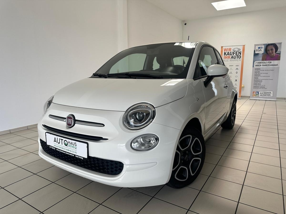 Fiat 500 1.0 Mild Hybrid Club*Allwetter*Tempo*Carplay*
