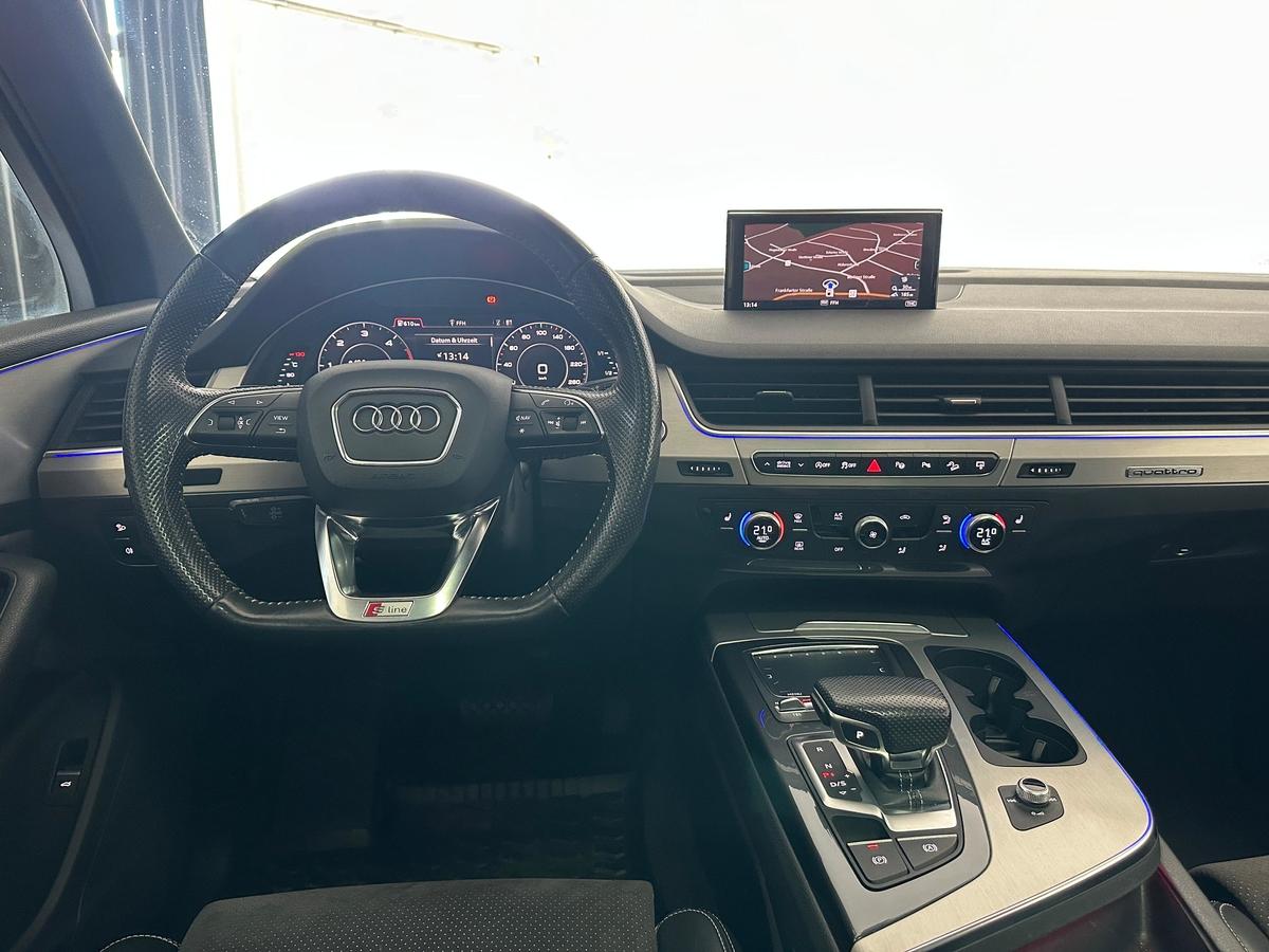 Audi Q7 3.0 TDI *S-Line*Soundmodul*Luft*Pano*AHK*