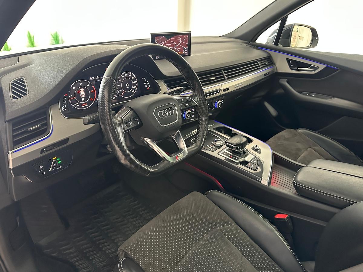 Audi Q7 3.0 TDI *S-Line*Soundmodul*Luft*Pano*AHK*