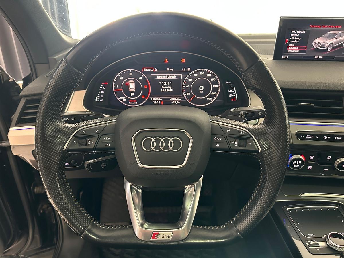 Audi Q7 3.0 TDI *S-Line*Soundmodul*Luft*Pano*AHK*