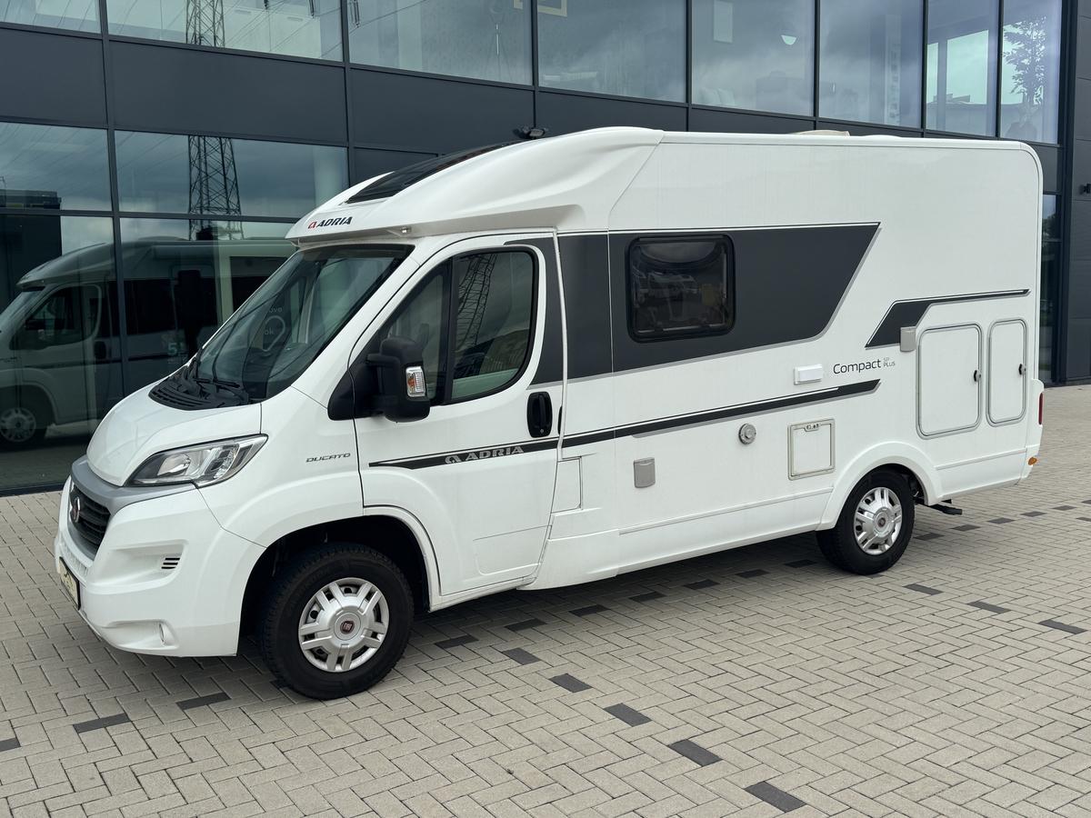 Adria Compact Plus SP 150PS Automatik+SAT+Solar+Markise+Kamera