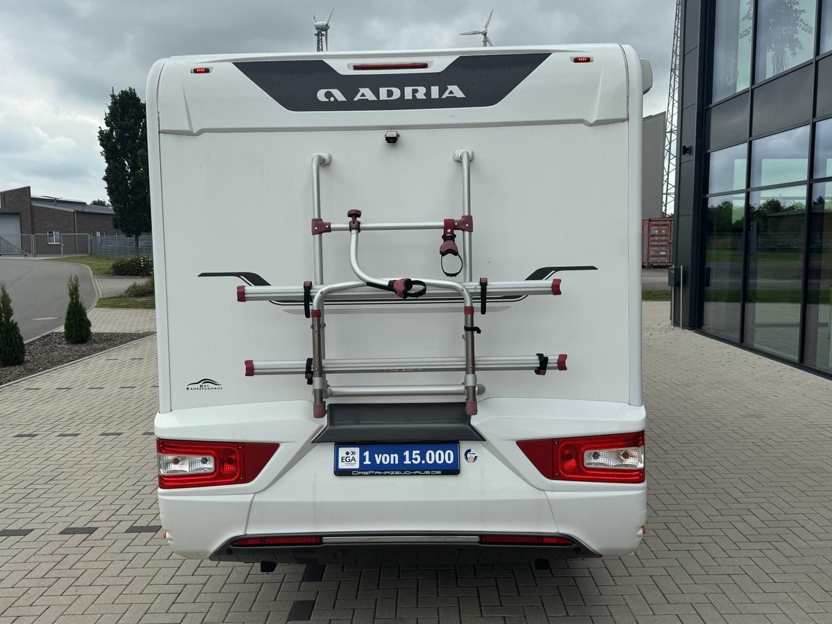 Adria Compact Plus SP 150PS Automatik+SAT+Solar+Markise+Kamera
