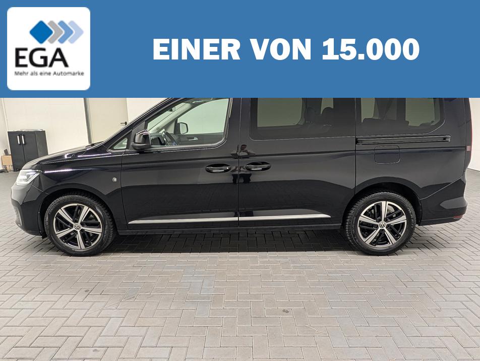 Volkswagen Caddy Maxi Style 7-Sitze/AHK/LED/Navi/ACC/SHZ