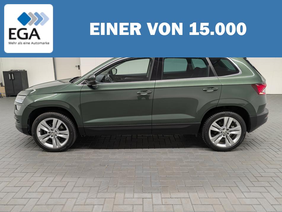 Skoda Karoq Style LED/AHK/el.Heck/Navi/Pano/ACC
