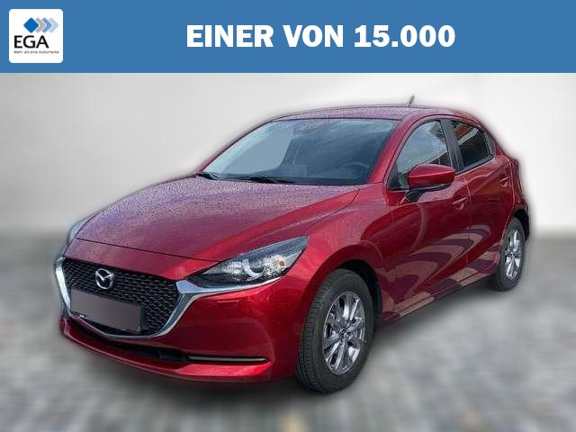 Mazda 2 Exclusive-Line *LED*SpurH+SpurW*Navi*Apple*SHZ*