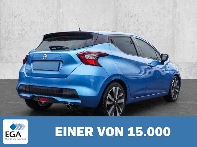 Nissan Micra Tekna 0.9 IG-T Soundsystem Bose 360 Kamera LED Klimaautom Ambientebeleucht