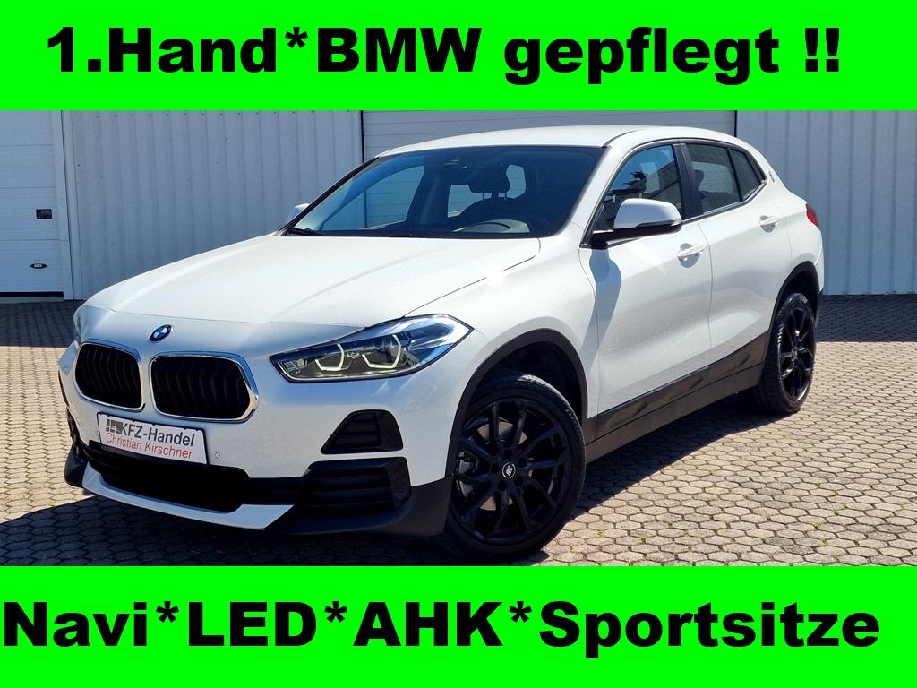 BMW X2 LED-SW*AHK*Navi*Sportsitze