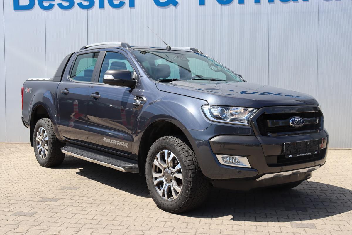 Ford Ranger 3.2 TDCi Wildtrak DK 4x4*Kamera*AHK