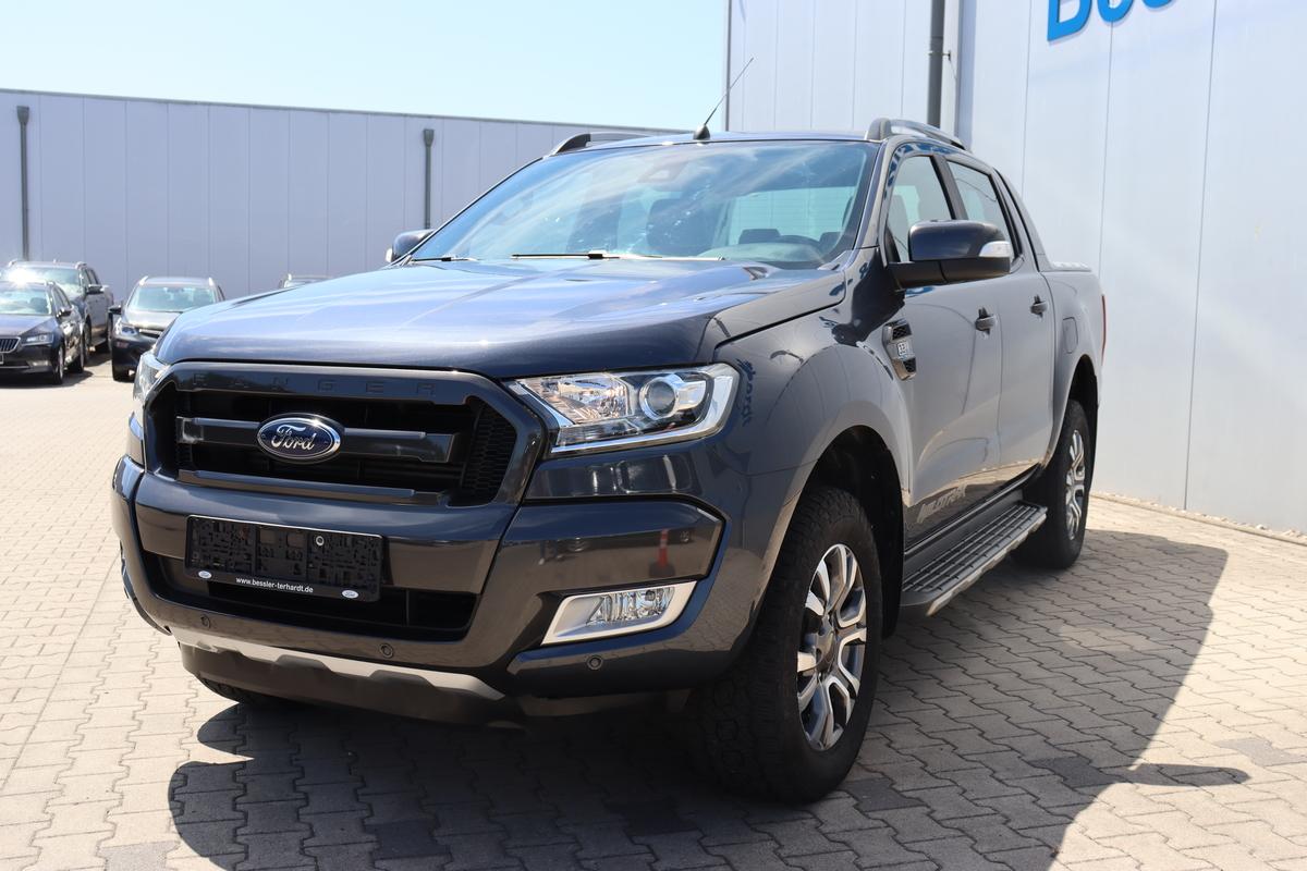 Ford Ranger 3.2 TDCi Wildtrak DK 4x4*Kamera*AHK
