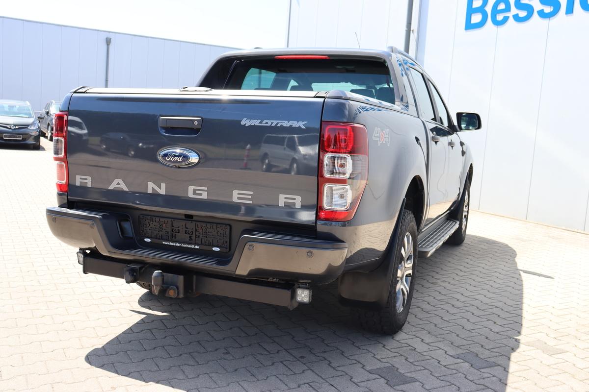 Ford Ranger 3.2 TDCi Wildtrak DK 4x4*Kamera*AHK