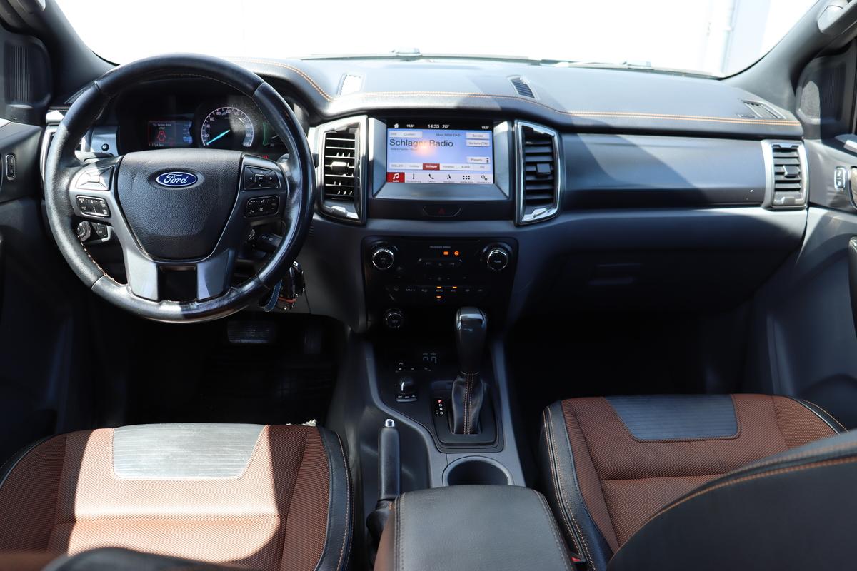 Ford Ranger 3.2 TDCi Wildtrak DK 4x4*Kamera*AHK