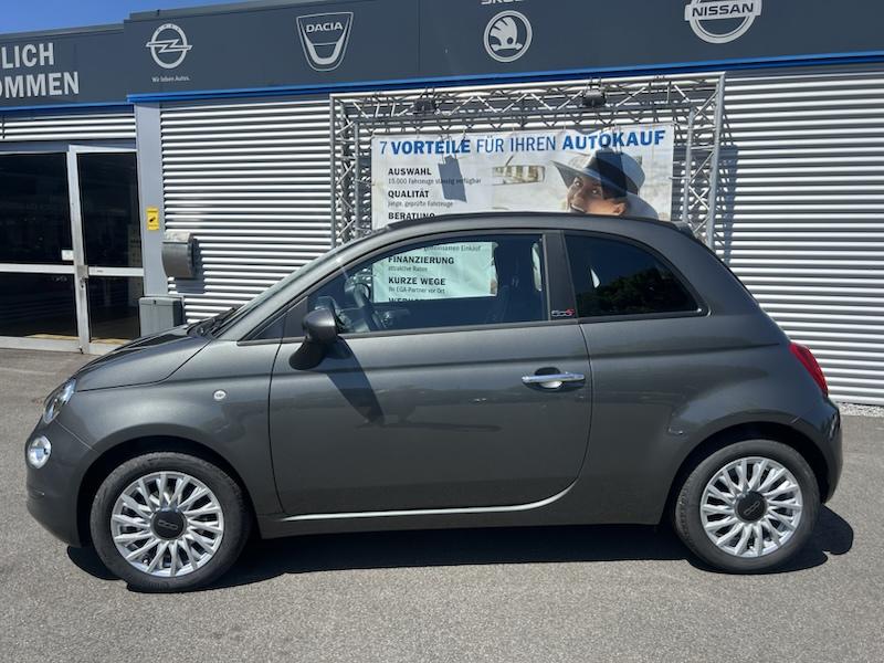 Fiat 500C 1.0 MILD HYBRID LOUNGE KLIMA*BTH*NAVI*ALU*PDC