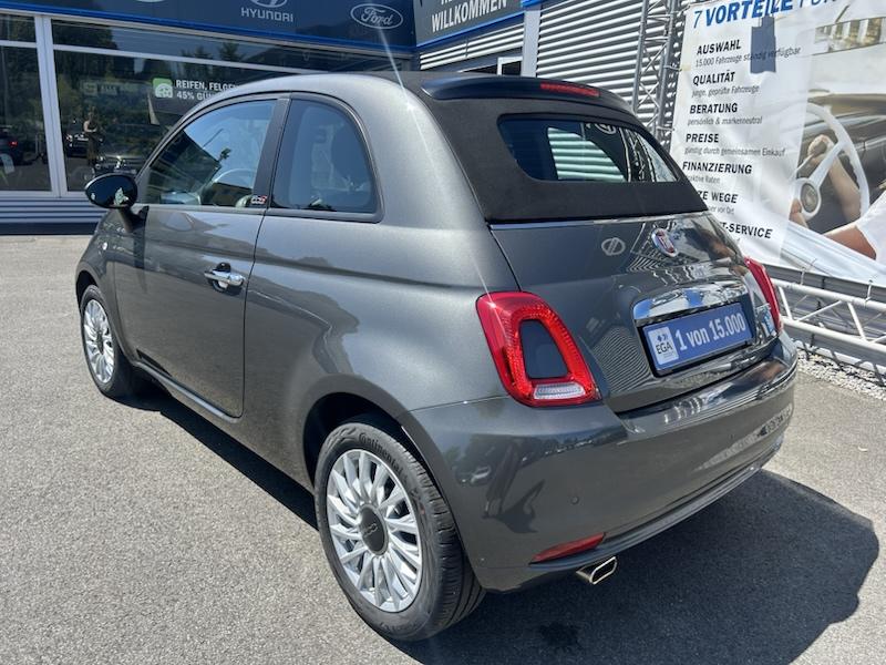 Fiat 500C 1.0 MILD HYBRID LOUNGE KLIMA*BTH*NAVI*ALU*PDC