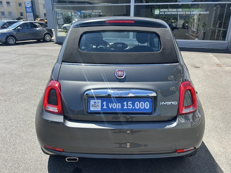 Fiat 500C 1.0 MILD HYBRID LOUNGE KLIMA*BTH*NAVI*ALU*PDC