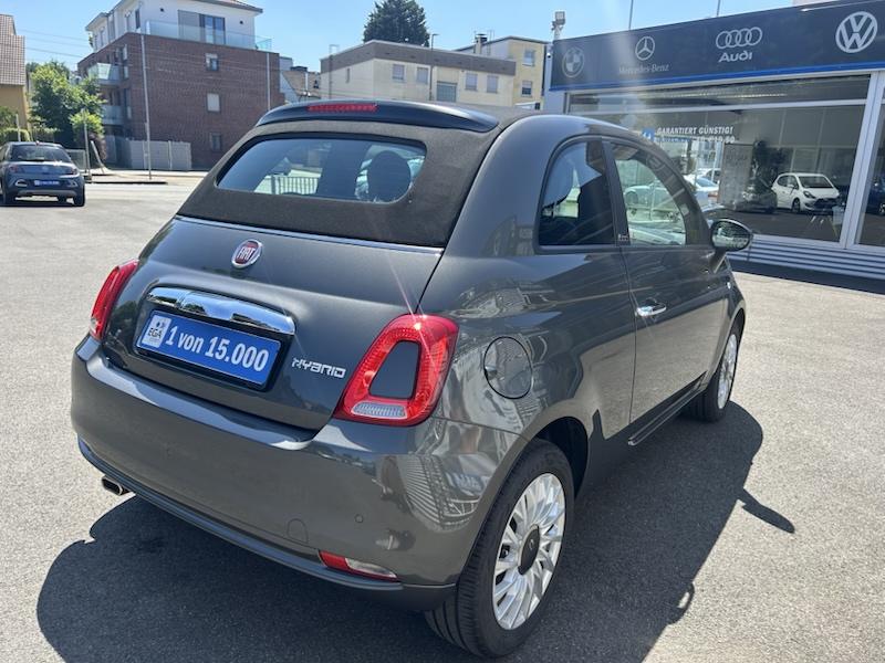 Fiat 500C 1.0 MILD HYBRID LOUNGE KLIMA*BTH*NAVI*ALU*PDC