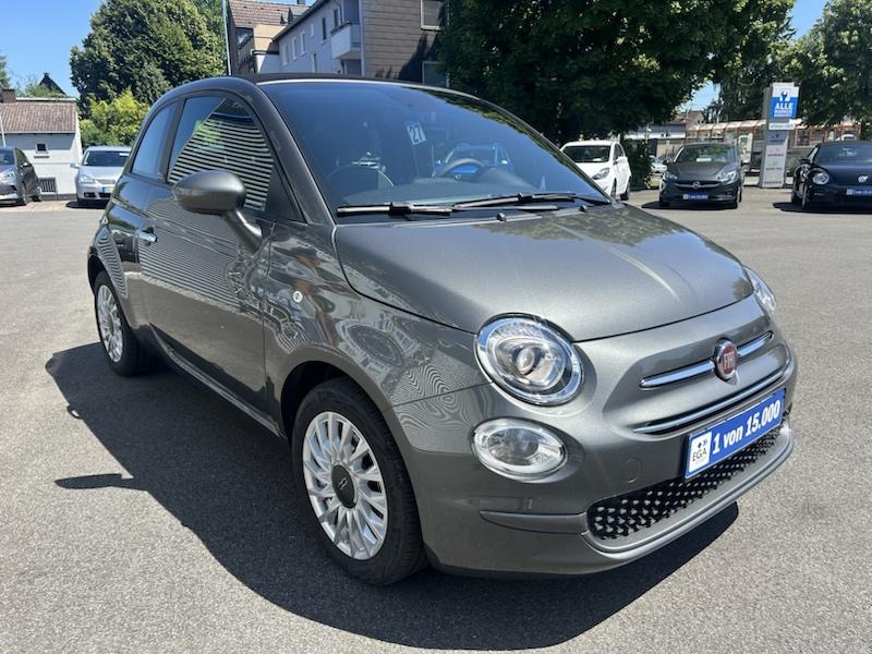 Fiat 500C 1.0 MILD HYBRID LOUNGE KLIMA*BTH*NAVI*ALU*PDC