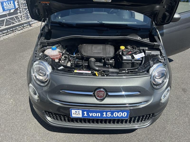 Fiat 500C 1.0 MILD HYBRID LOUNGE KLIMA*BTH*NAVI*ALU*PDC