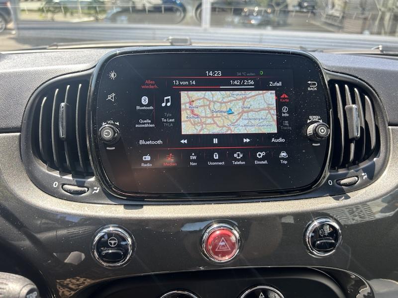 Fiat 500C 1.0 MILD HYBRID LOUNGE KLIMA*BTH*NAVI*ALU*PDC