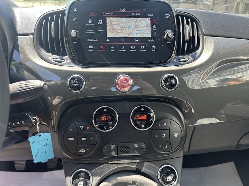 Fiat 500C 1.0 MILD HYBRID LOUNGE KLIMA*BTH*NAVI*ALU*PDC
