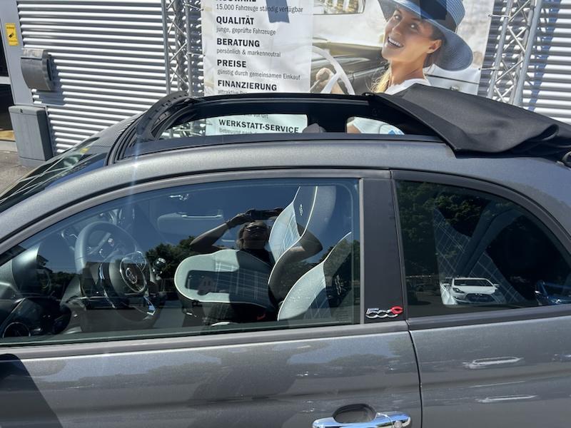 Fiat 500C 1.0 MILD HYBRID LOUNGE KLIMA*BTH*NAVI*ALU*PDC