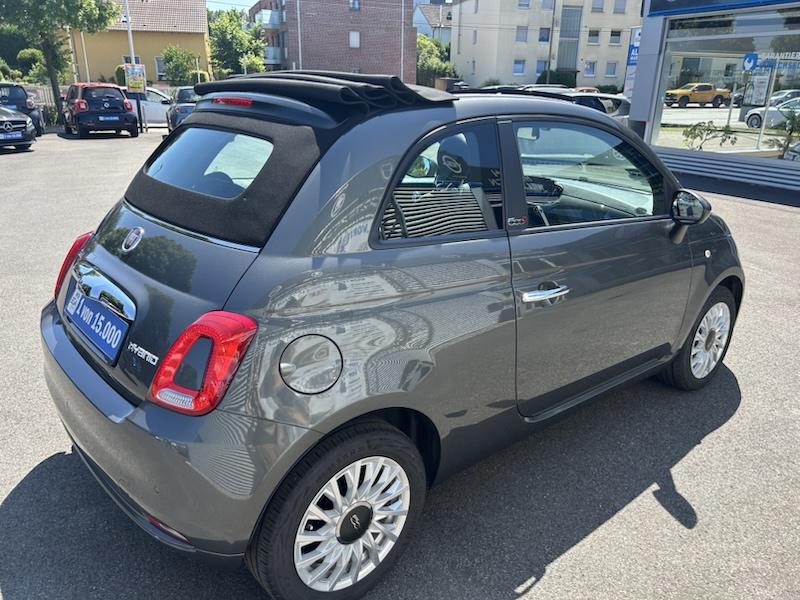 Fiat 500C 1.0 MILD HYBRID LOUNGE KLIMA*BTH*NAVI*ALU*PDC