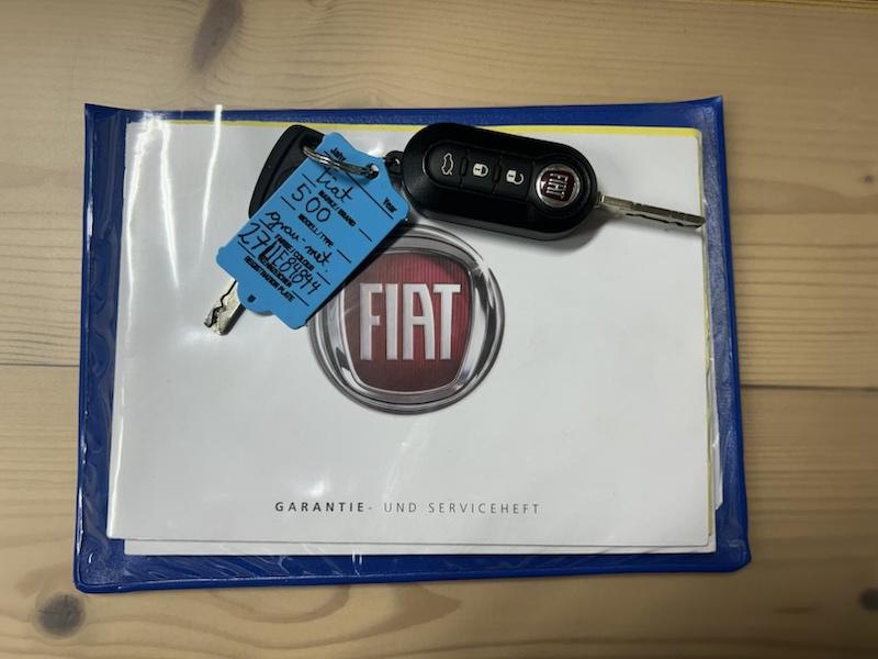 Fiat 500C 1.0 MILD HYBRID LOUNGE KLIMA*BTH*NAVI*ALU*PDC