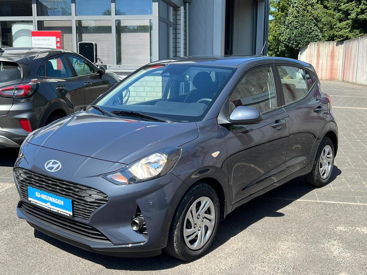 Hyundai i10 1.0 Comfort - Klima - Navi - R.Kam - PDC - Sitzhzg 