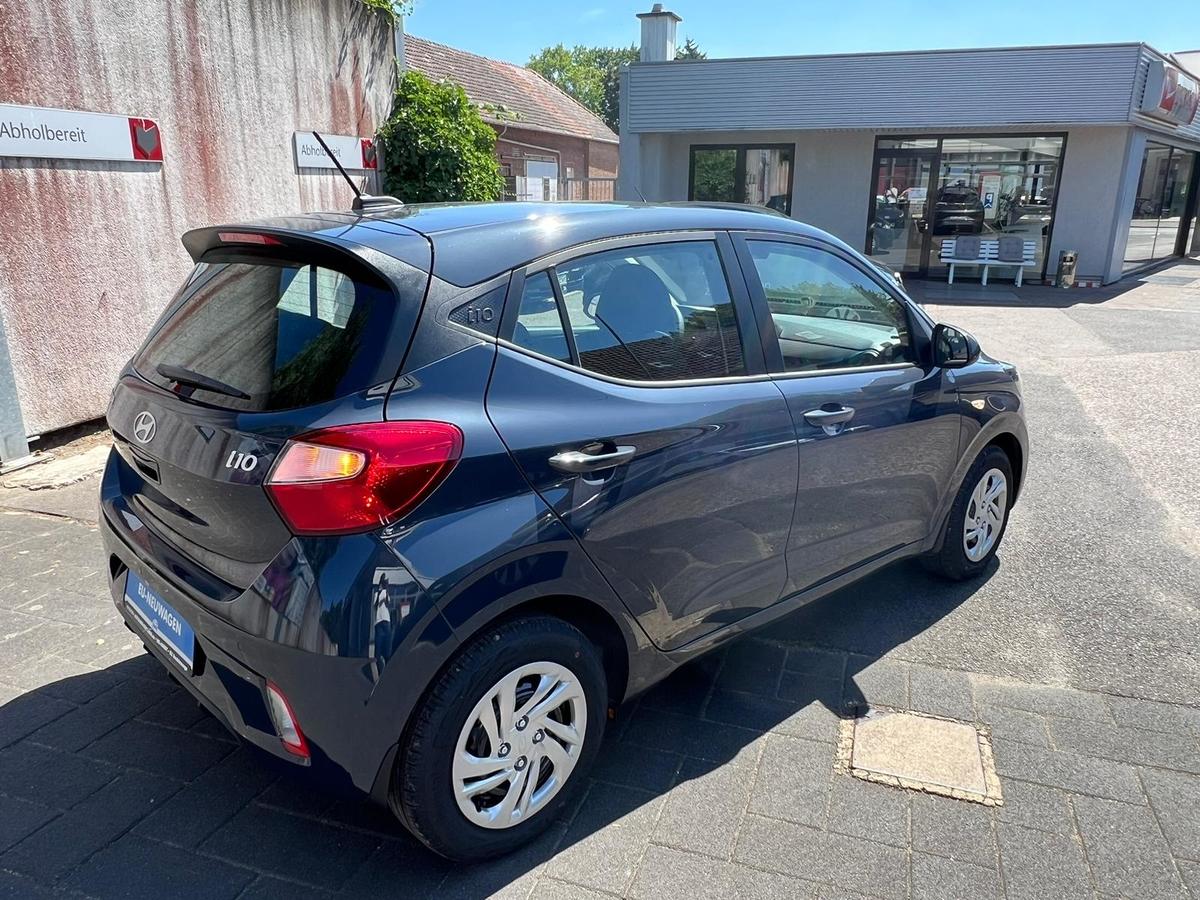 Hyundai i10 1.0 Comfort - Klima - Navi - R.Kam - PDC - Sitzhzg 