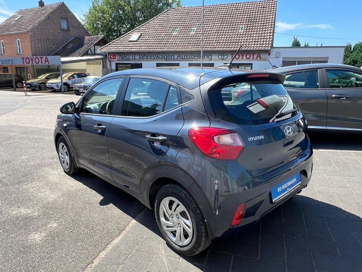 Hyundai i10 1.0 Comfort - Klima - Navi - R.Kam - PDC - Sitzhzg 