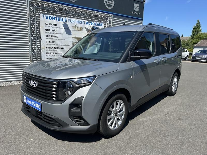 Ford Tourneo Courier 1.0 ECOBOOST TITANIUM*SHZG*NAVI*PDC*R-CAM