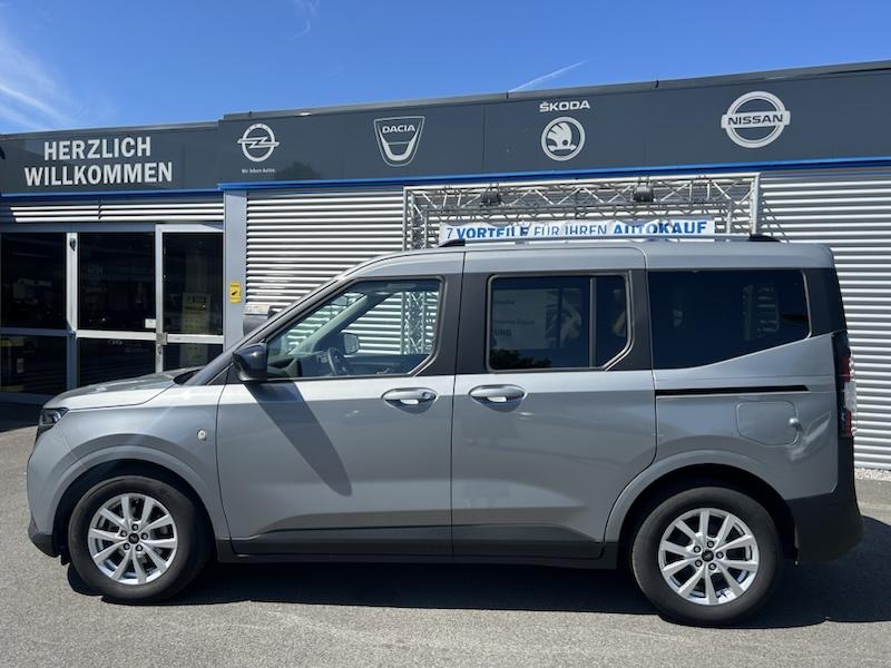 Ford Tourneo Courier 1.0 ECOBOOST TITANIUM*SHZG*NAVI*PDC*R-CAM