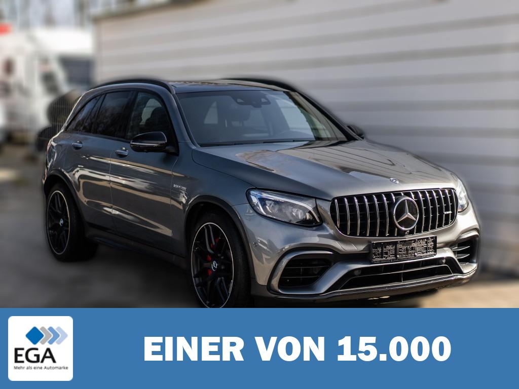 Mercedes-Benz GLC 63 AMG GLC GLC 63 S AMG 4Matic *Panorama*Burmester*AHK*